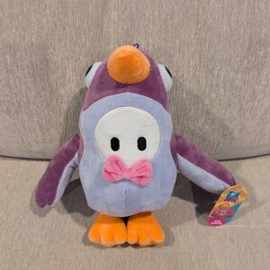 Fall Guys Preppy Penguin Plush Toy NWT